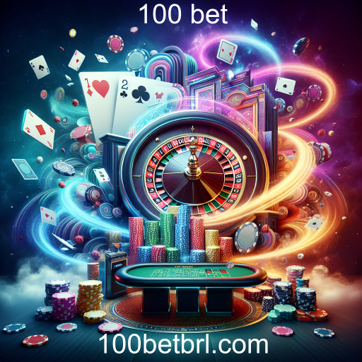 A Emoção dos Cassinos Online na 100 Bet