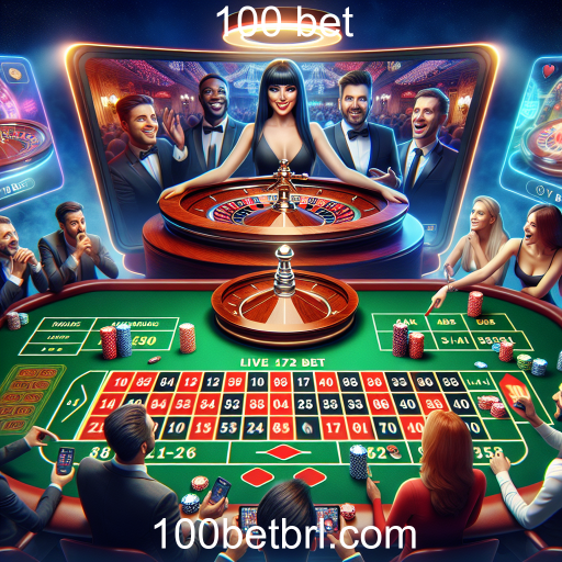 Descubra a Emoção dos Jogos 'Ao Vivo' no 100 Bet